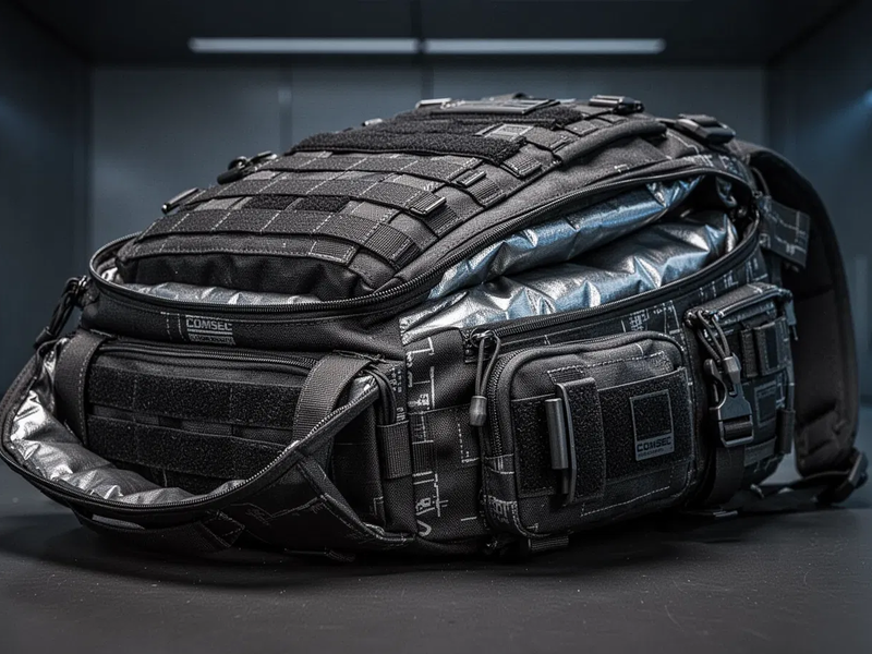 SLNT bringt militärischen Faraday-Rucksack auf den Markt - Foto: über boerse-global.de