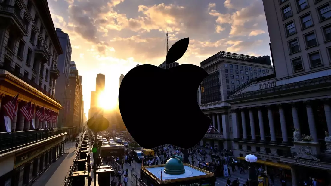 Apple: Un objetivo récord en Wall Street impulsado por la inteligencia artificial - Bild: über boerse-global.de
