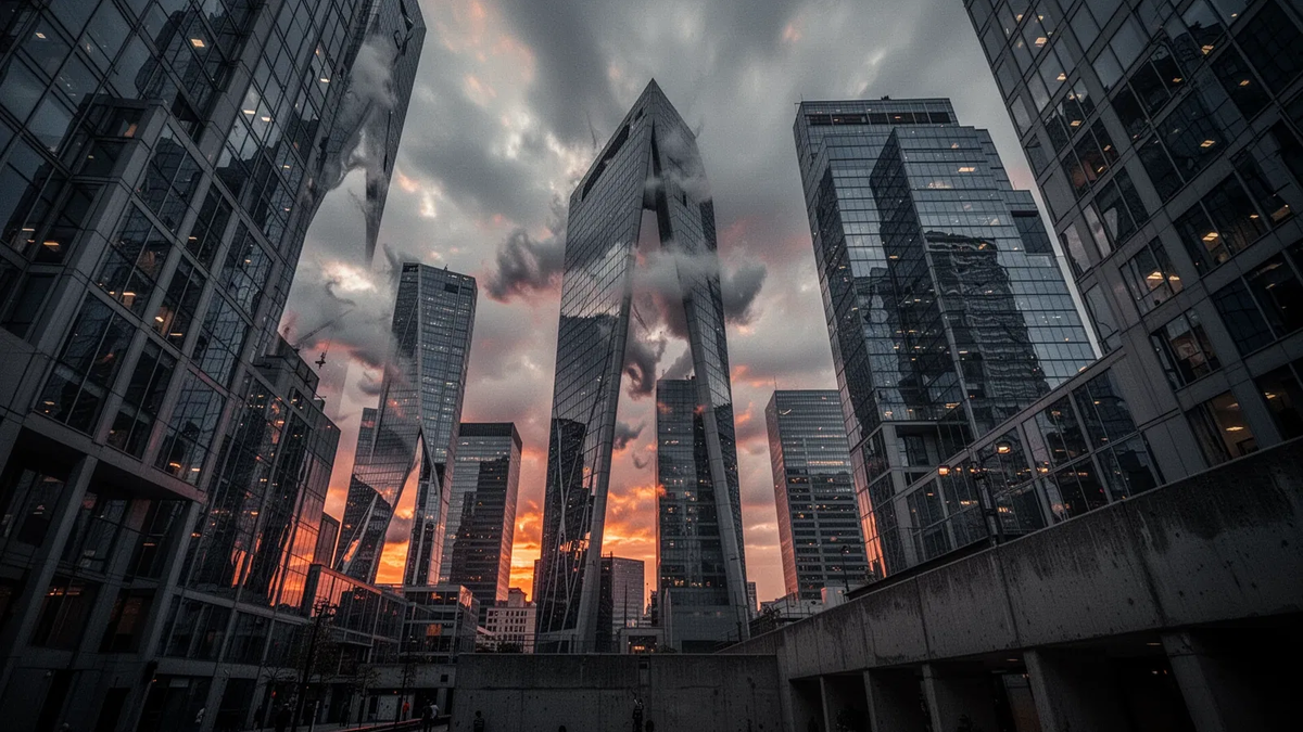 S&P 500: Stagflation-Sorgen wachsen - Foto: über boerse-global.de