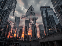 S&P 500: Stagflation-Sorgen wachsen - Foto: über boerse-global.de