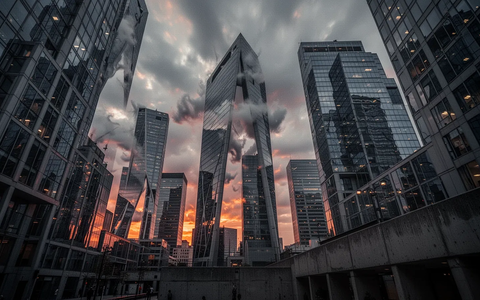 S&P 500: Stagflation-Sorgen wachsen - Foto: über boerse-global.de