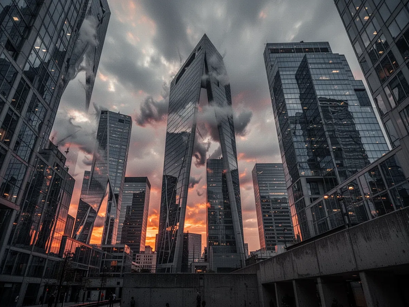 S&P 500: Stagflation-Sorgen wachsen - Foto: über boerse-global.de