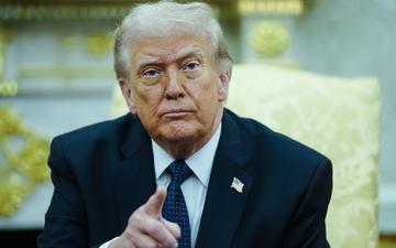 Trump hat sich mit Vertretern der US-Rüstungsbranche getroffen. (Archivbild) - Foto: Kay Nietfeld/dpa