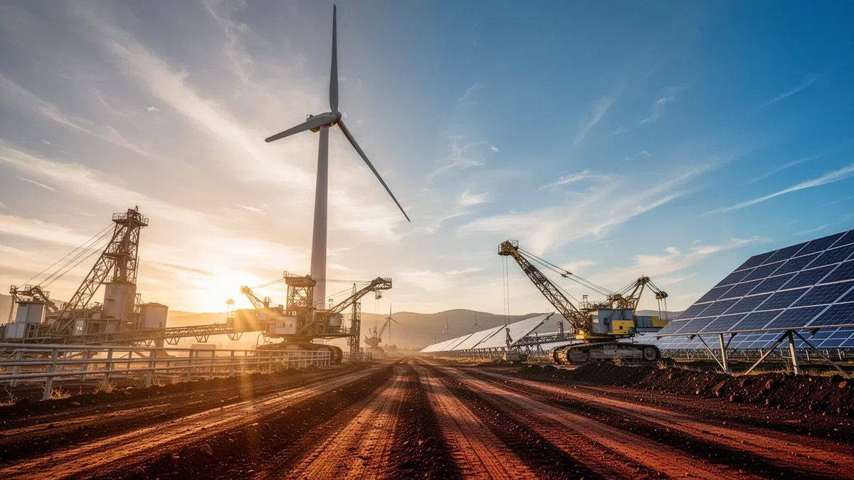 S&P Natural Resources ETF: Rohstoffe im Aufwind - Foto: über boerse-global.de