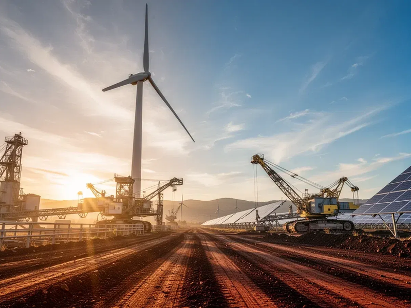 S&P Natural Resources ETF: Rohstoffe im Aufwind - Foto: über boerse-global.de