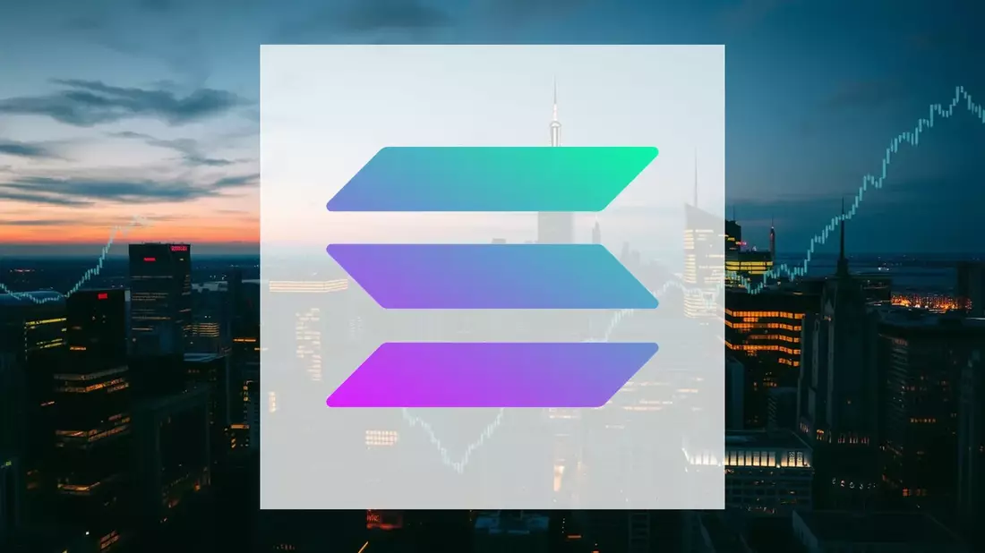 Solana: Un crecimiento fundamental en contraste con la presión en los mercados Illustration mit AI erstellt übermittelt durch boerse-global.de