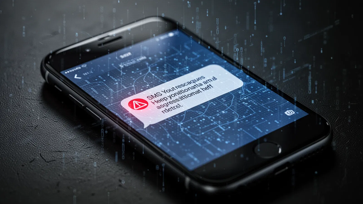 Smishing-Angriffe erreichen durch KI neues Ausmaß - Foto: über boerse-global.de