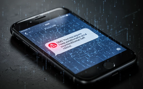 Smishing-Angriffe erreichen durch KI neues Ausmaß - Foto: über boerse-global.de