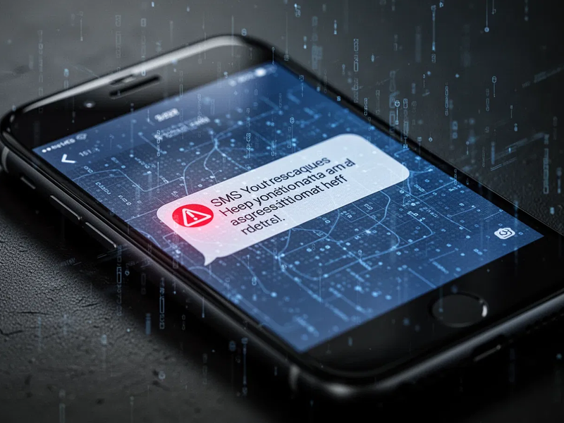 Smishing-Angriffe erreichen durch KI neues Ausmaß - Foto: über boerse-global.de