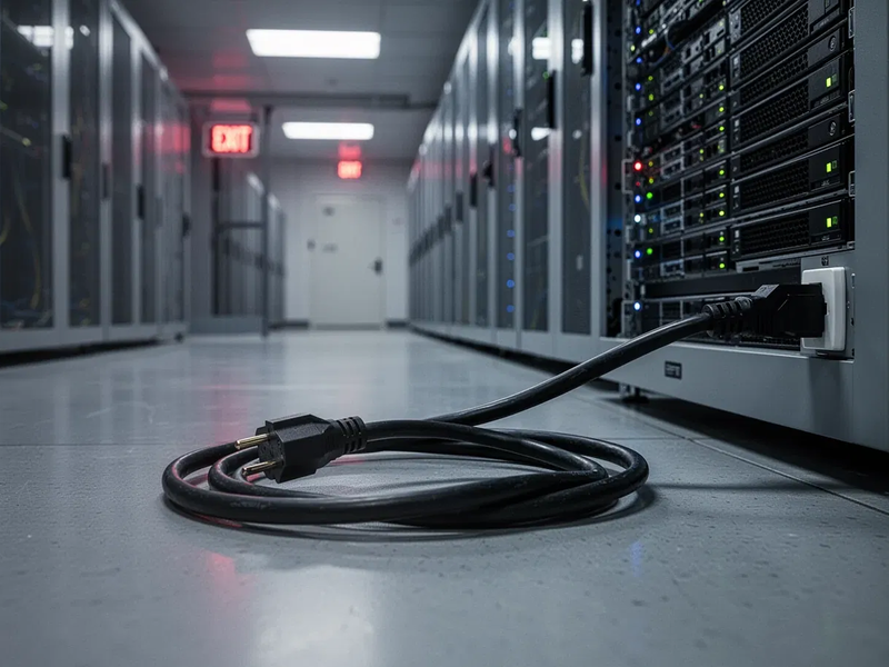 Stromausfall legt NRW-Verwaltungen lahm - Foto: über boerse-global.de