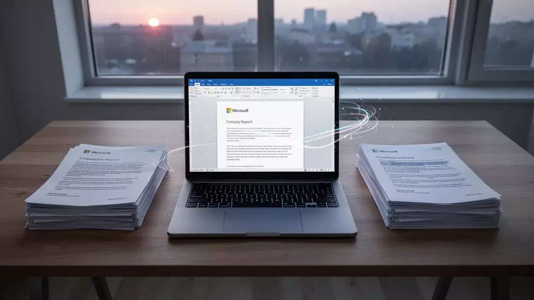 Microsoft Word: KI und Vorlagen revolutionieren die Dokumenten-Erstellung - Bild: über boerse-global.de