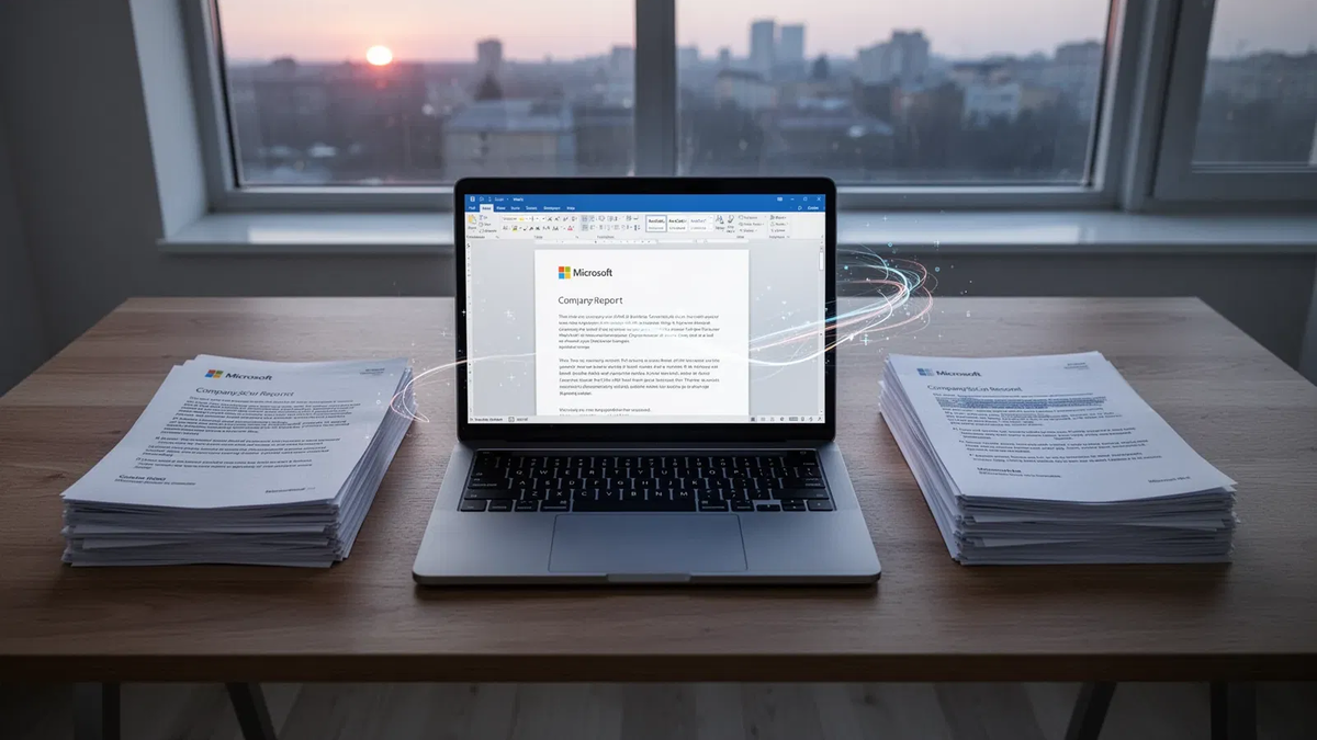 Microsoft Word: KI und Vorlagen revolutionieren die Dokumenten-Erstellung - Foto: über boerse-global.de