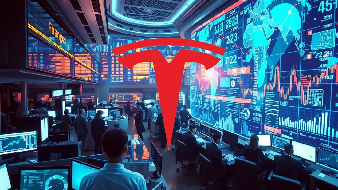 Tesla: La apuesta por la autonomía define su futuro bursátil - Bild: über boerse-global.de