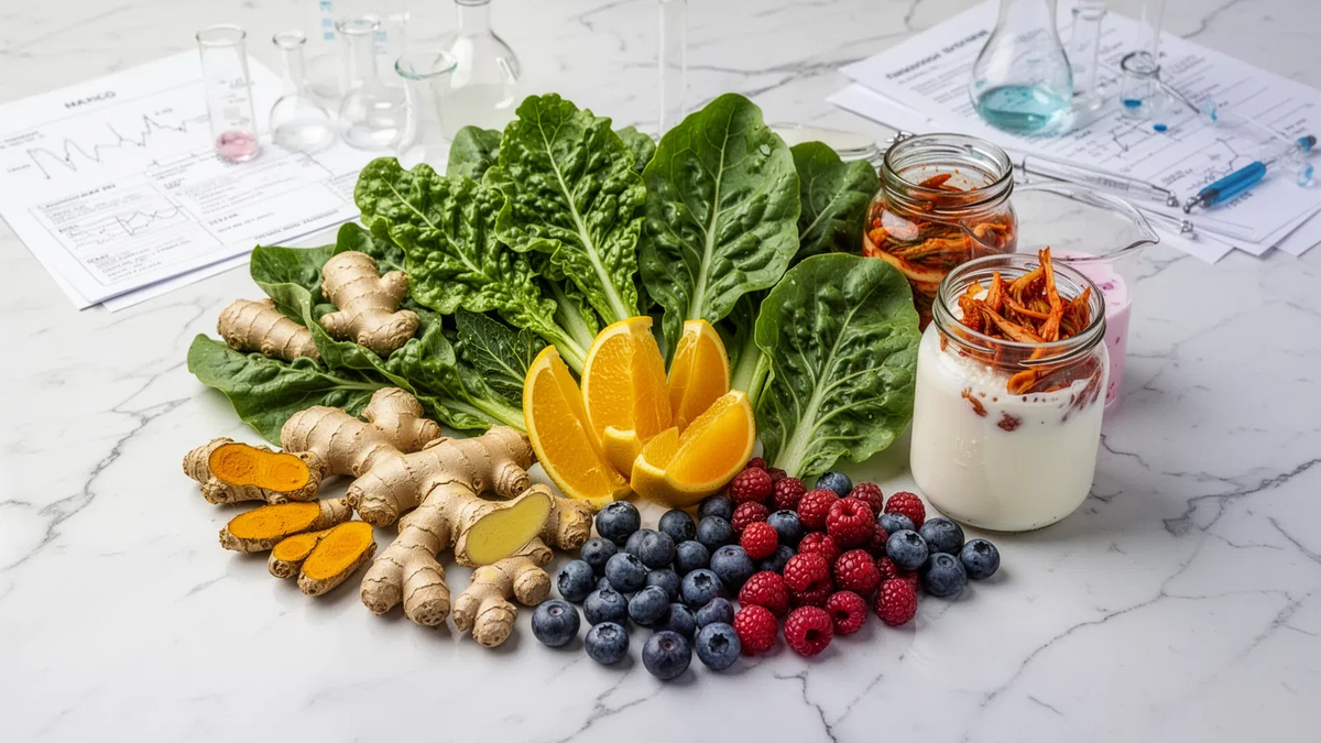 Ernährung bekämpft stille Entzündungen im Körper - Foto: über boerse-global.de