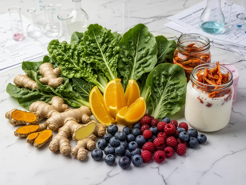 Ernährung bekämpft stille Entzündungen im Körper - Foto: über boerse-global.de