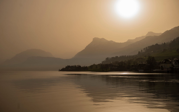 Der Saharastaub, den wir in Europa beobachteten, komme aus der nördlichen Sahara, erklärt Andreas Walter, Meteorologe beim Deutschen Wetterdienst. - Foto: Urs Flueeler/KEYSTONE/dpa