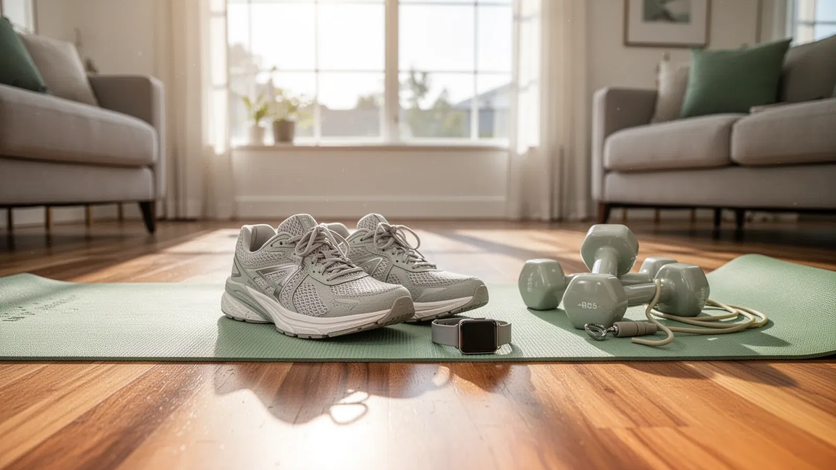 Krafttraining zu Hause revolutioniert Gesundheit ab 50 - Foto: über boerse-global.de