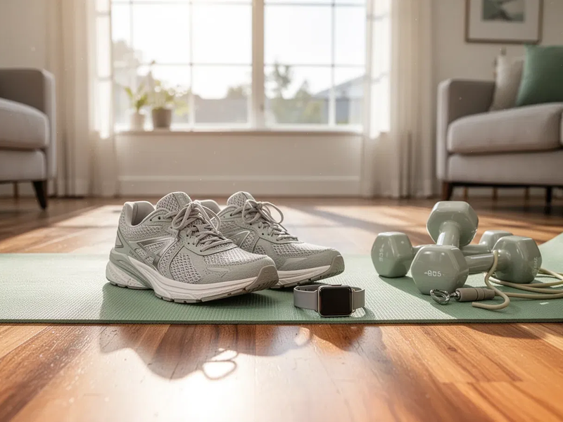 Krafttraining zu Hause revolutioniert Gesundheit ab 50 - Foto: über boerse-global.de