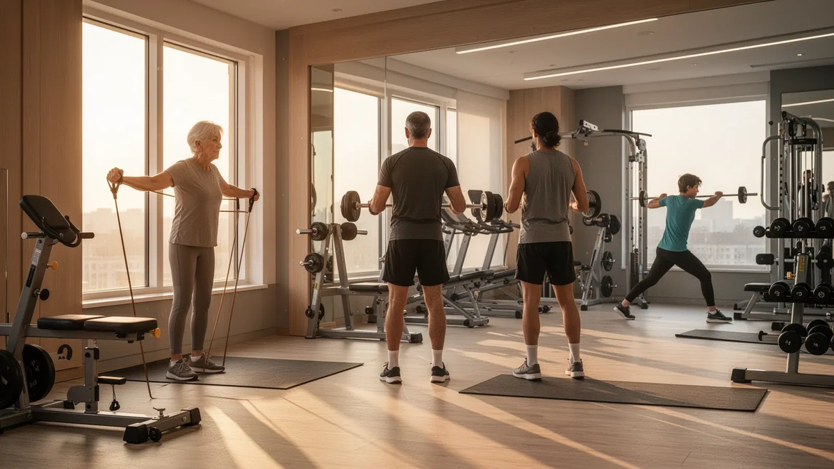 Krafttraining verlängert das Leben – für jedes Alter - Foto: über boerse-global.de