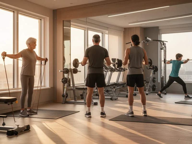 Krafttraining verlängert das Leben – für jedes Alter - Foto: über boerse-global.de