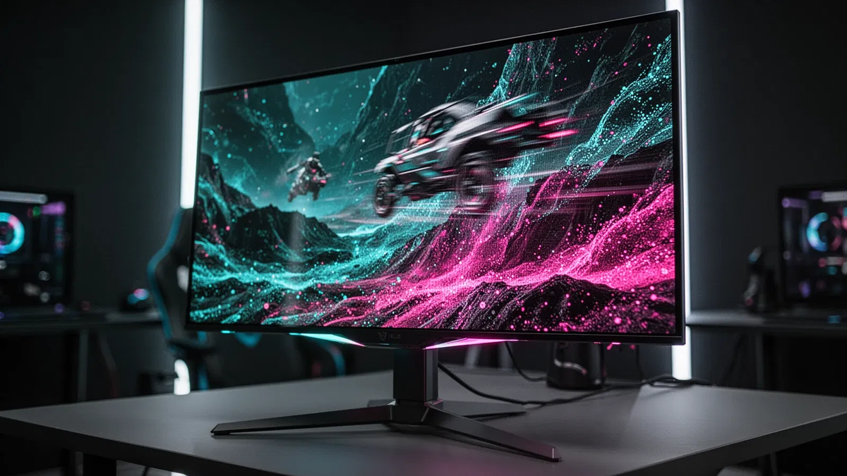 Gaming-Monitore: OLED und 1000 Hz treiben den Markt - Foto: über boerse-global.de