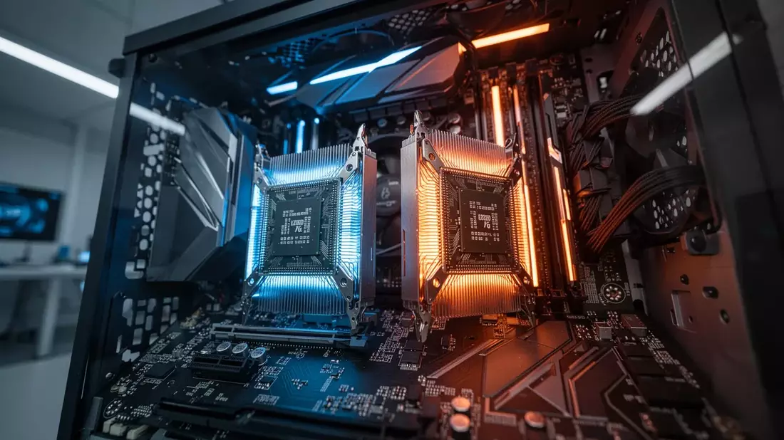 AMD treibt KI-Hardware 2026 mit neuer Desktop-CPU und Server-GPU voran - Bild: über boerse-global.de