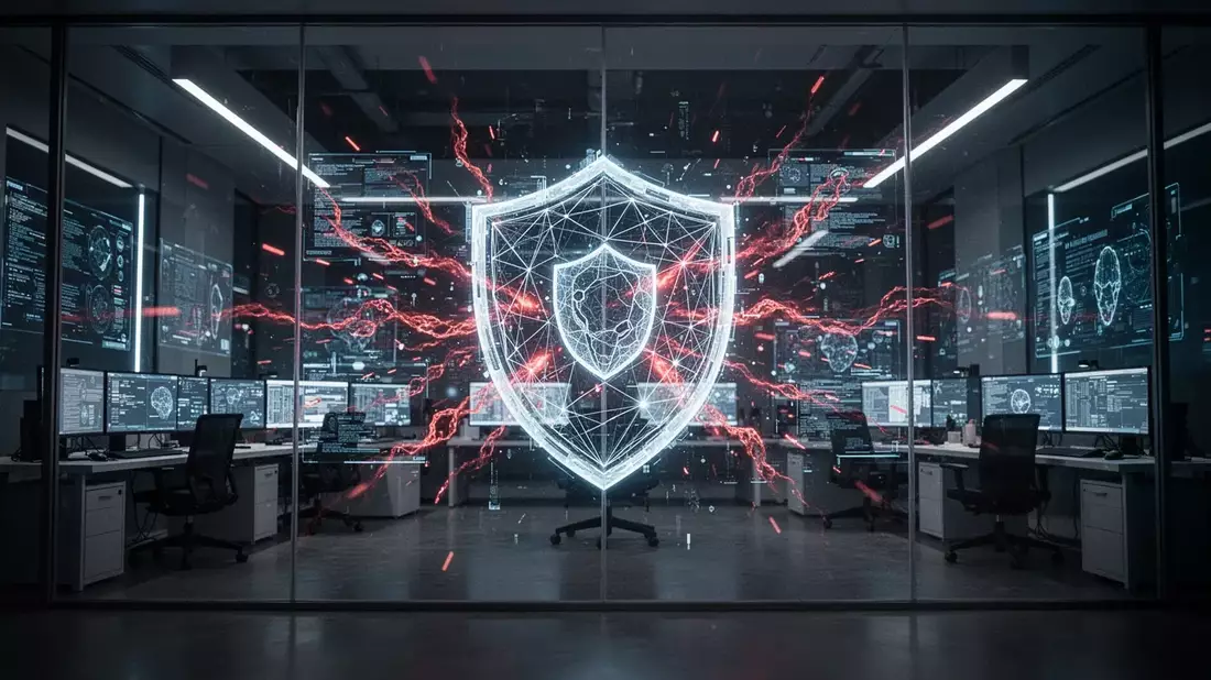 KI-Sicherheitswelle: Unternehmen rüsten gegen autonome Hacker-Angriffe auf - Bild: über boerse-global.de