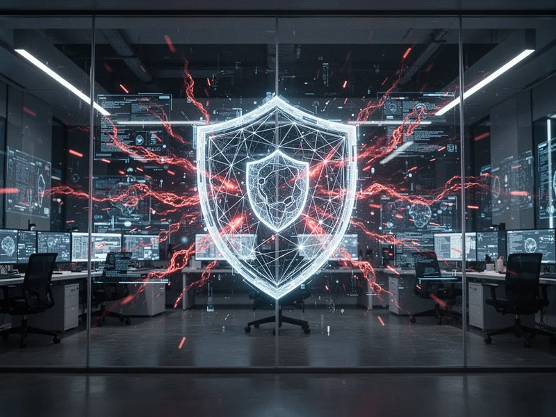 KI-Sicherheitswelle: Unternehmen rüsten gegen autonome Hacker-Angriffe auf - Foto: über boerse-global.de