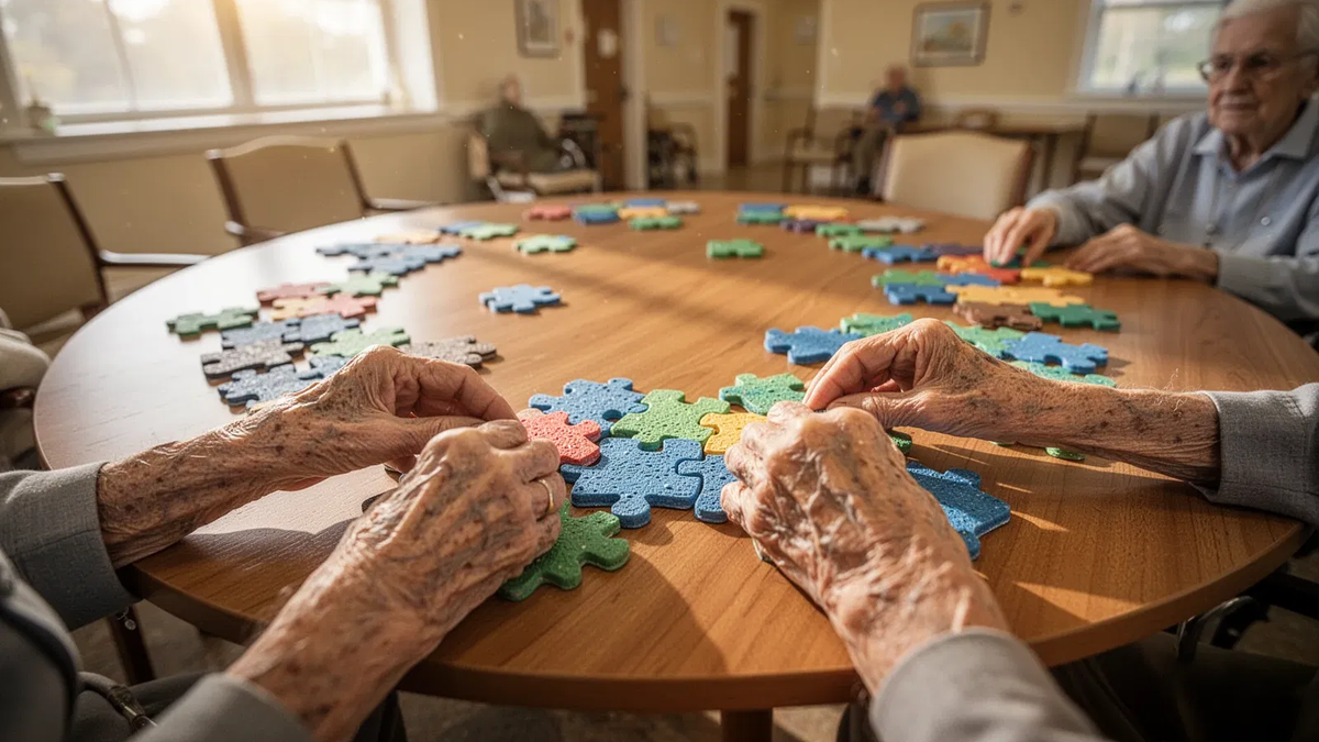 Gedächtnistraining senkt Demenzrisiko im Alter - Foto: über boerse-global.de