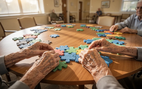 Gedächtnistraining senkt Demenzrisiko im Alter - Foto: über boerse-global.de