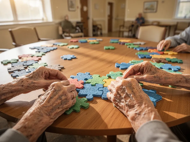 Gedächtnistraining senkt Demenzrisiko im Alter - Foto: über boerse-global.de