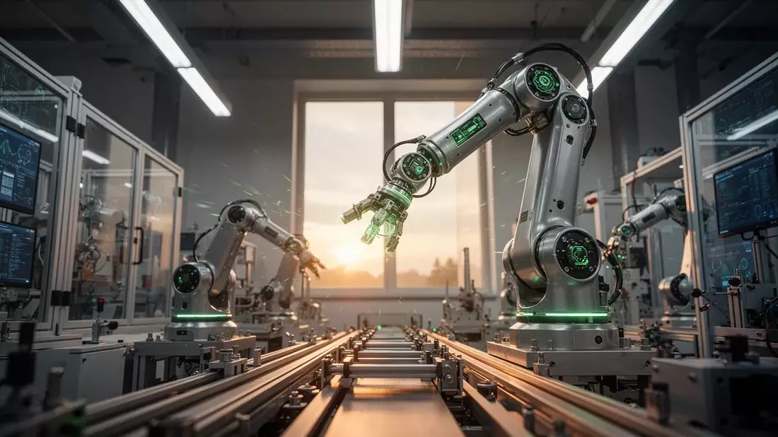 Neura Robotics sammelt eine Milliarde Euro für KI-Roboter ein - Bild: über boerse-global.de