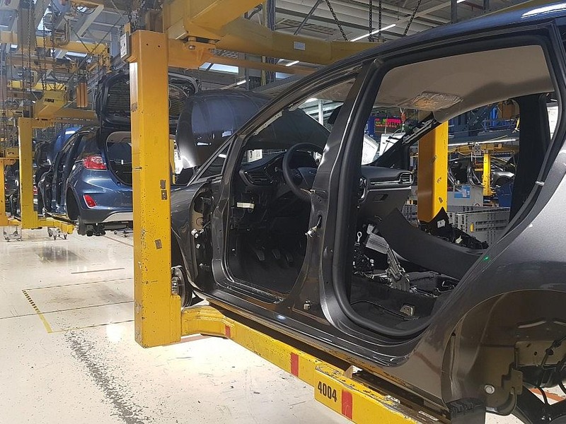 Autoproduktion (Archiv) - Foto: via dts Nachrichtenagentur