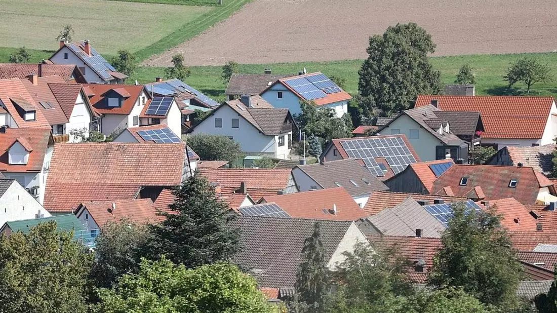 Häuser in einem Dorf (Archiv) - Bild: via dts Nachrichtenagentur