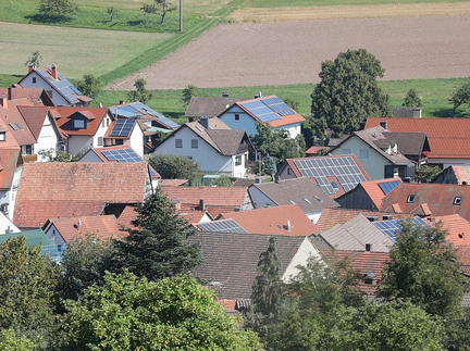 Häuser in einem Dorf (Archiv) - Foto: via dts Nachrichtenagentur