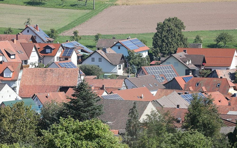 Häuser in einem Dorf (Archiv) - Foto: via dts Nachrichtenagentur