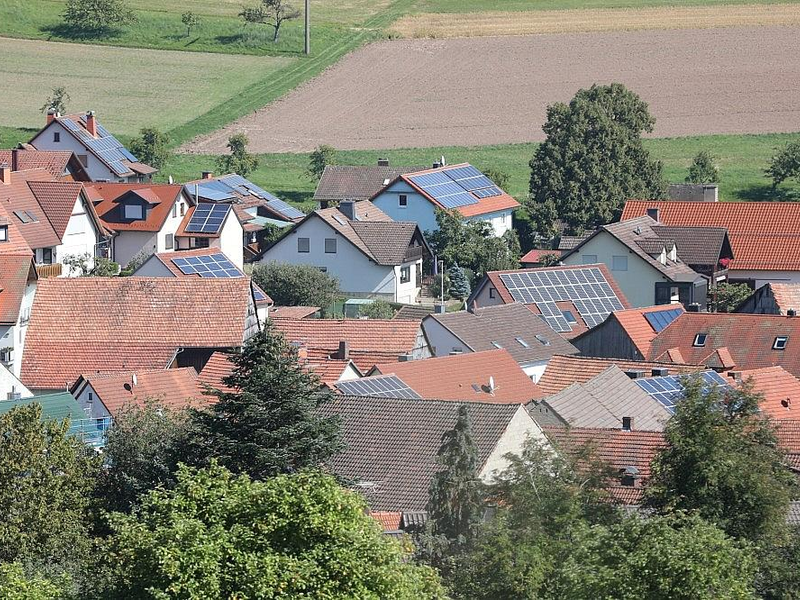 Häuser in einem Dorf (Archiv) - Foto: via dts Nachrichtenagentur