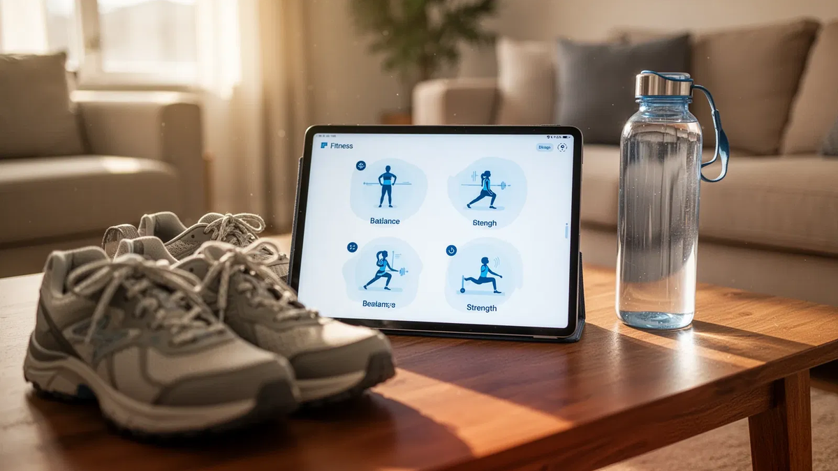 Fitness-Apps erobern die Generation 65+ - Foto: über boerse-global.de