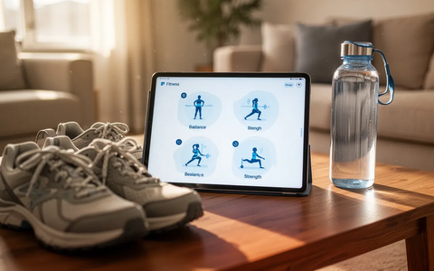 Fitness-Apps erobern die Generation 65+ - Foto: über boerse-global.de