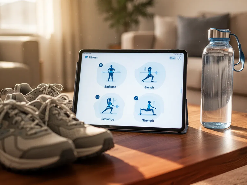 Fitness-Apps erobern die Generation 65+ - Foto: über boerse-global.de