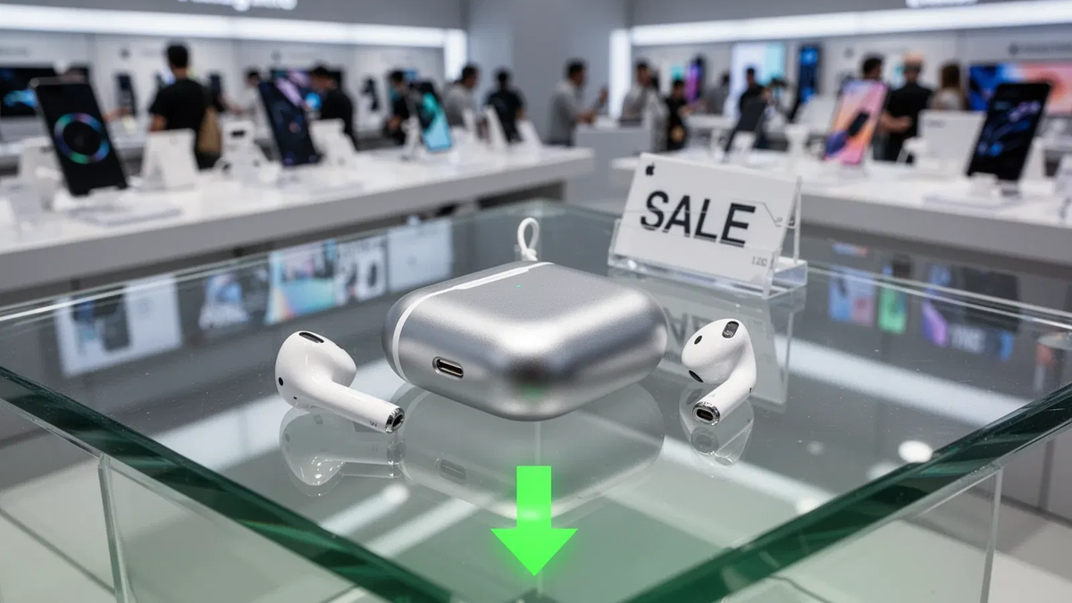 Apple AirPods: Rekord-Rabatte erschüttern den Kopfhörermarkt - Foto: über boerse-global.de