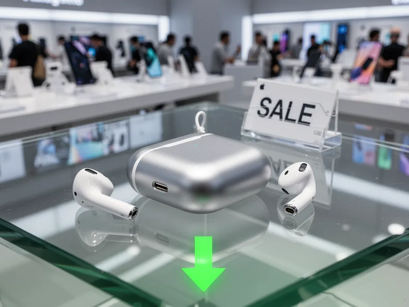 Apple AirPods: Rekord-Rabatte erschüttern den Kopfhörermarkt - Foto: über boerse-global.de