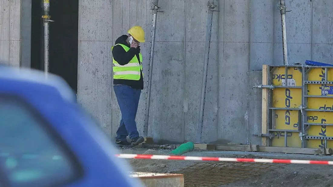 Bauarbeiter auf einer Baustelle (Archiv) - Bild: via dts Nachrichtenagentur