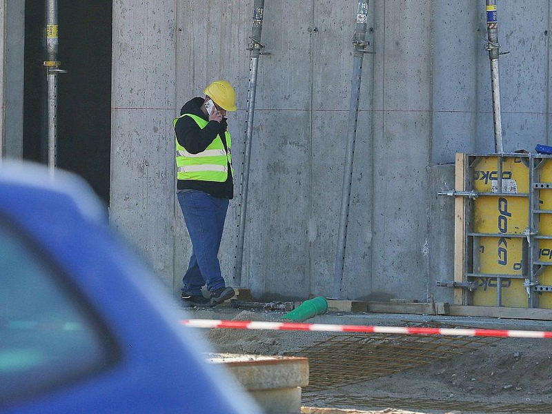 Bauarbeiter auf einer Baustelle (Archiv) - Foto: via dts Nachrichtenagentur