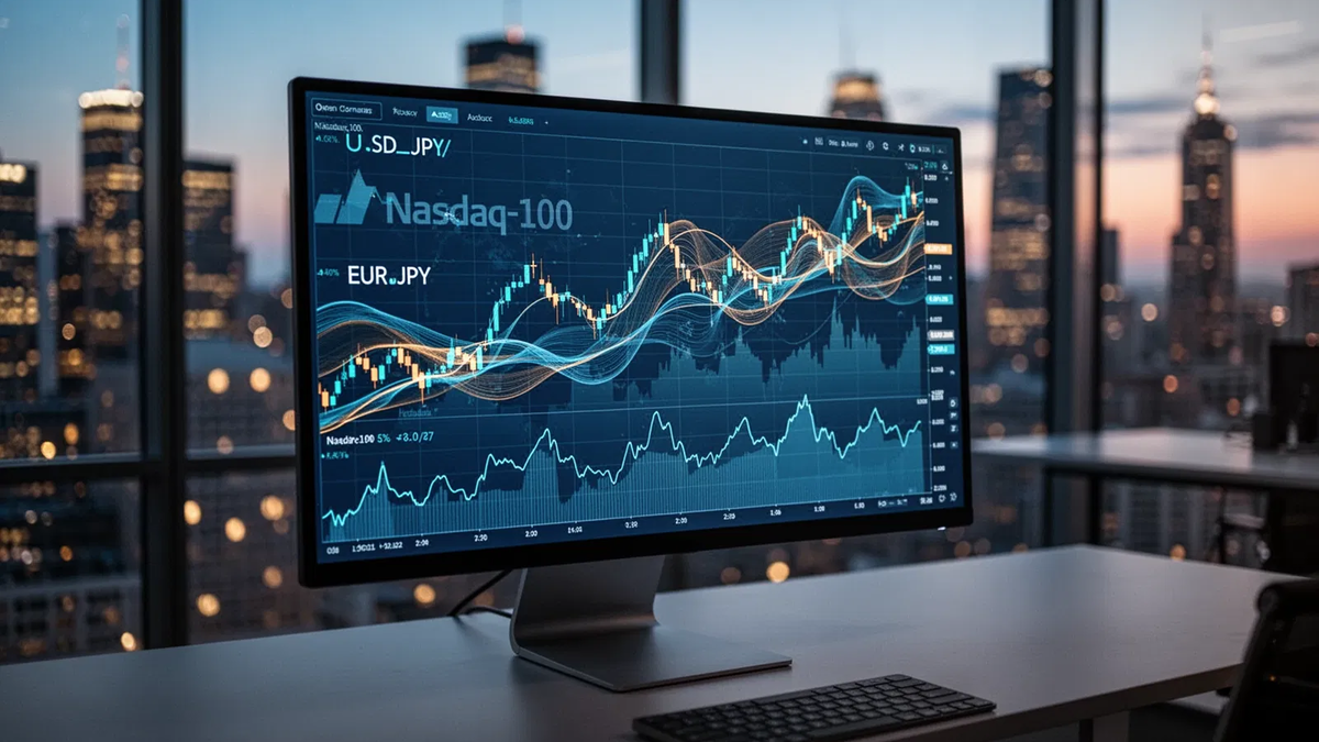 Nasdaq-100 ETF: Währungseffekte im Fokus - Foto: über boerse-global.de