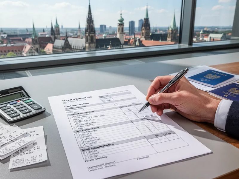 Reisekosten 2026: Inland stagniert, Ausland steigt deutlich - Foto: über boerse-global.de