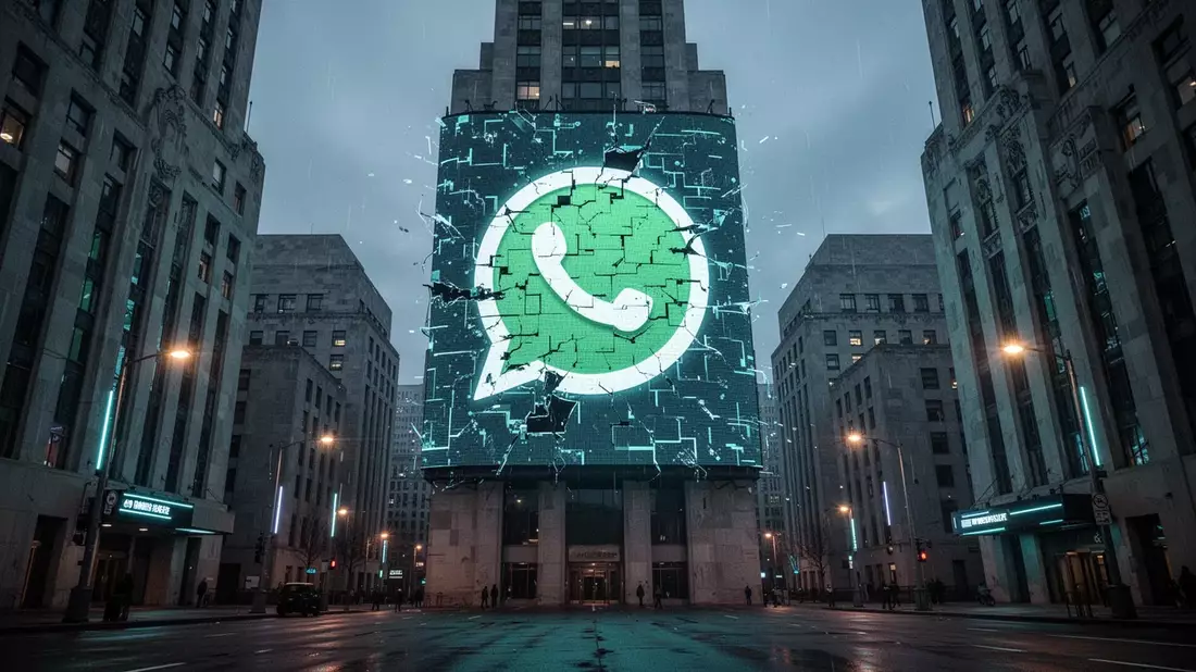 WhatsApp-Blockade in Russland: 100 Millionen Nutzer abgeschnitten - Bild: über boerse-global.de