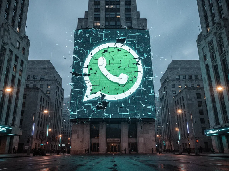WhatsApp-Blockade in Russland: 100 Millionen Nutzer abgeschnitten - Foto: über boerse-global.de