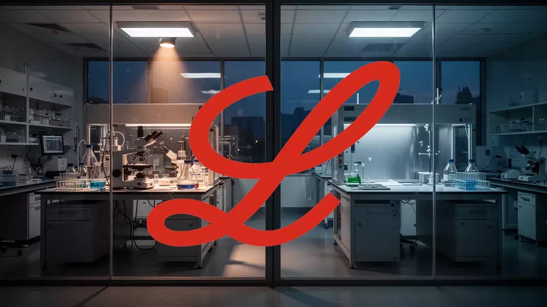 Eli Lilly Aktie: Wettlauf verschärft sich - Bild: über boerse-global.de