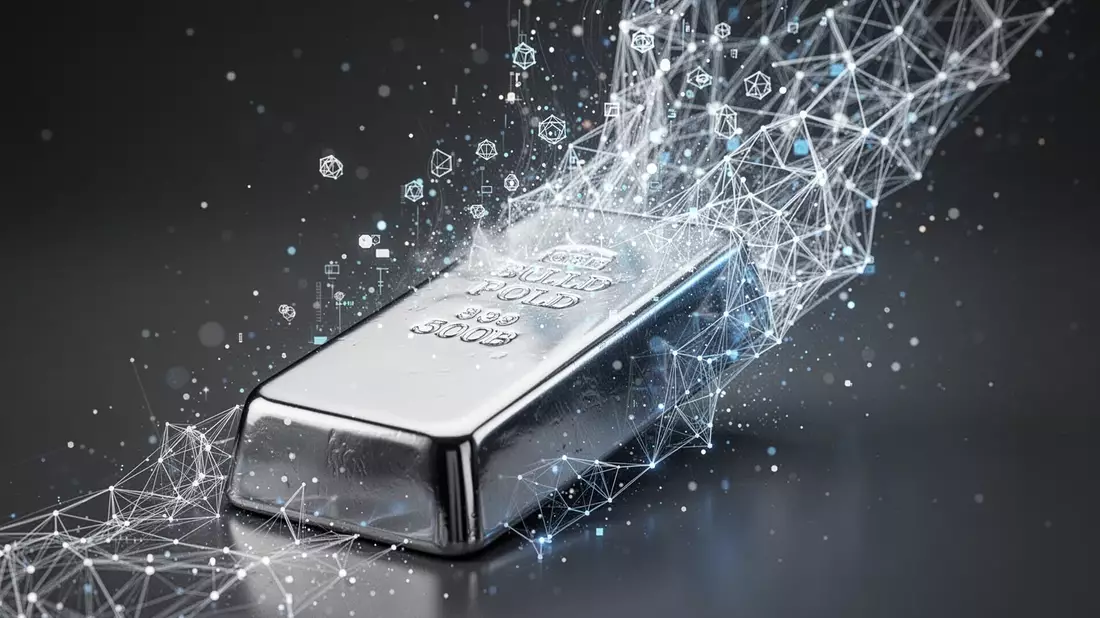 Silber: Tokenisierung gewinnt Fahrt - Bild: über boerse-global.de